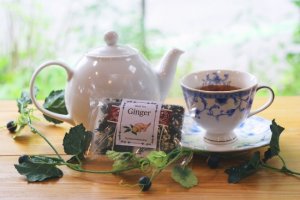 画像1: ジンジャーの紅茶(50ティーバッグ入り） (1)