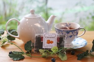 画像1: キャラメルの紅茶(50ティーバッグ入り） (1)