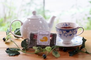 画像1: グレープフルーツの紅茶(50ティーバッグ入り） (1)