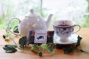画像1: ブルーベリーの紅茶(50ティーバッグ入り） (1)